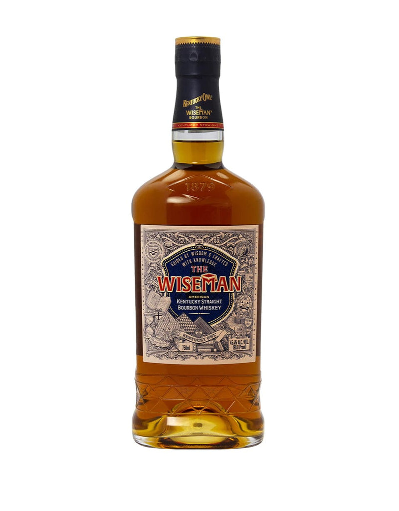 The Wiseman Kentucky Straight Bourbon Whiskey 70cl