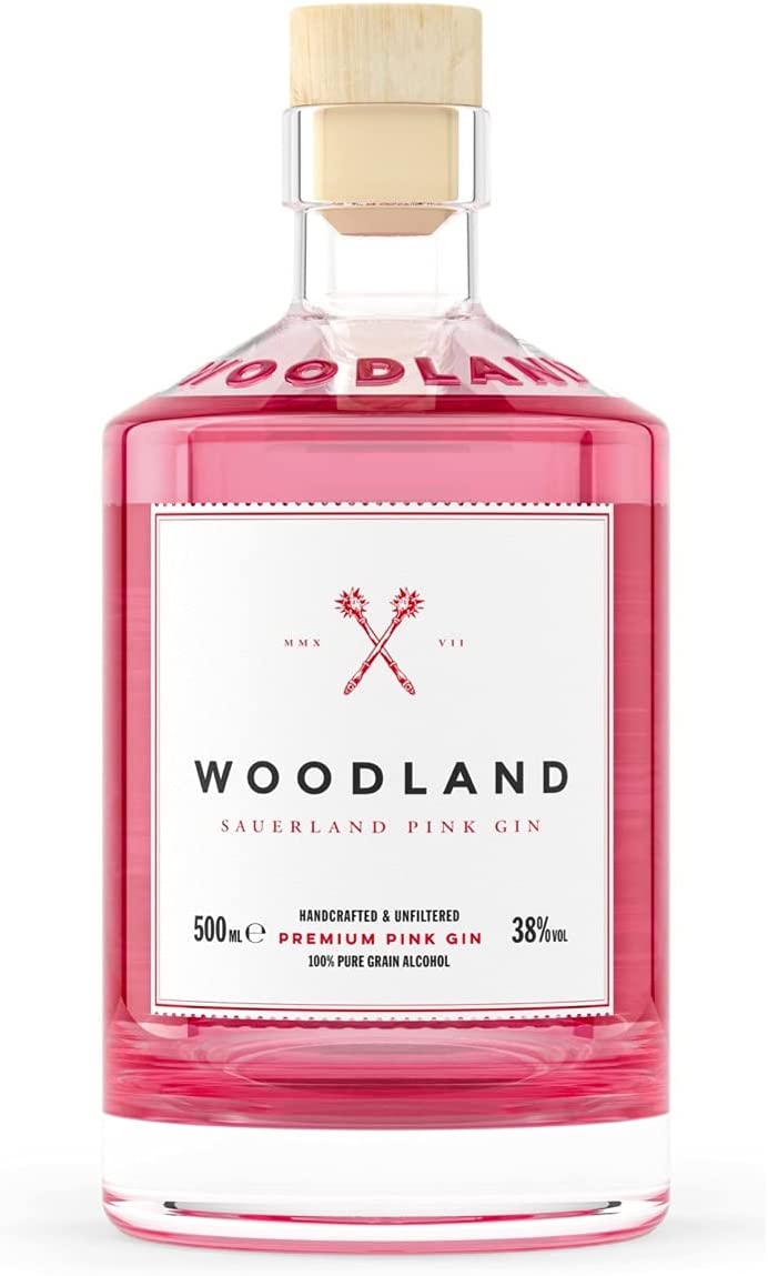 Woodland Pink Gin 50cl