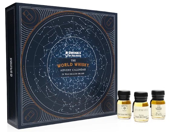 The World Whisky Advent Calendar 24x3cl