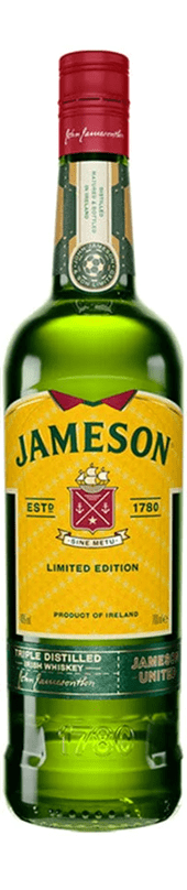 Jameson United Limited Edition Dream Team Whiskey (Yellow - The Gaffer) 70cl